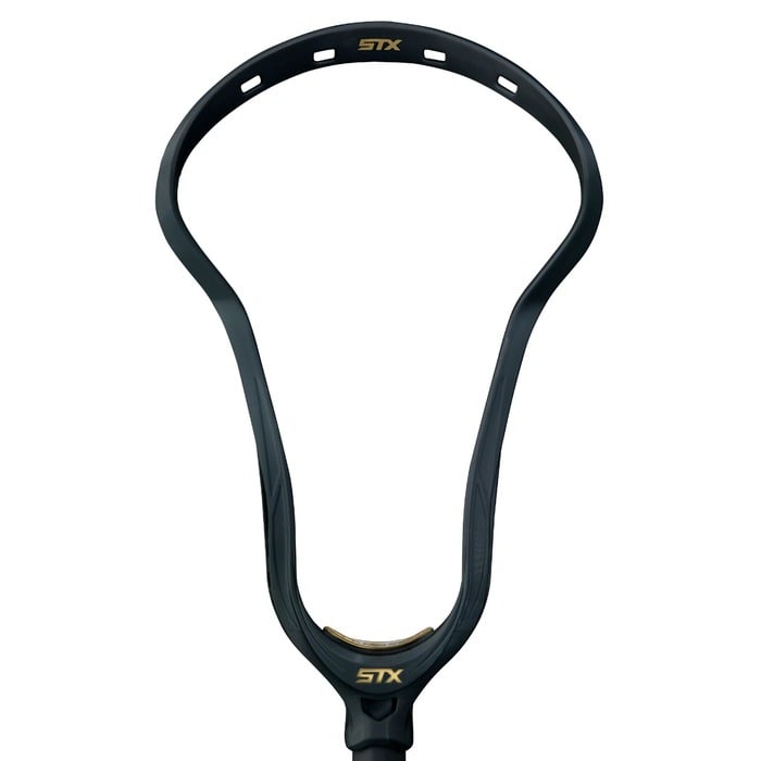 stx aria pro black head only unstrung front