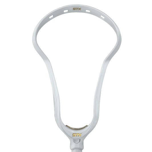 stx aria pro lacrosse head only white unstrung head