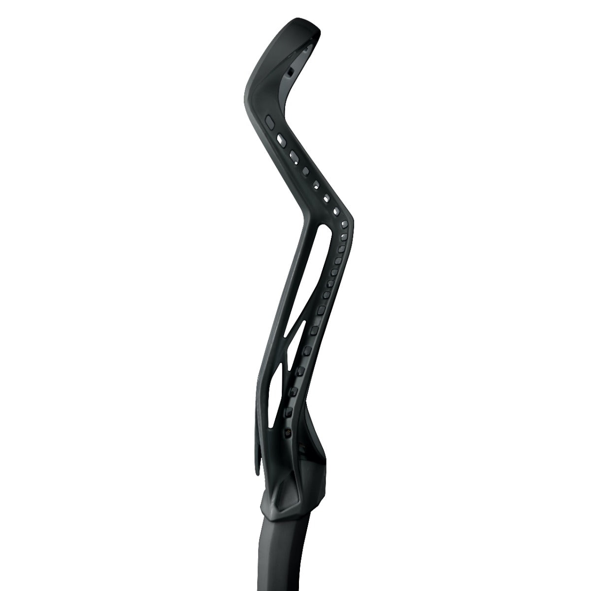 stx aria pro black head only unstrung side