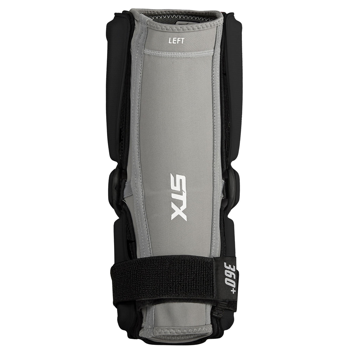 STX Stallion 900 Lacrosse Arm Guards black back