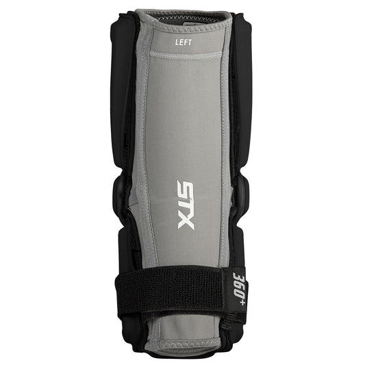 STX Stallion 900 Lacrosse Arm Guards black back