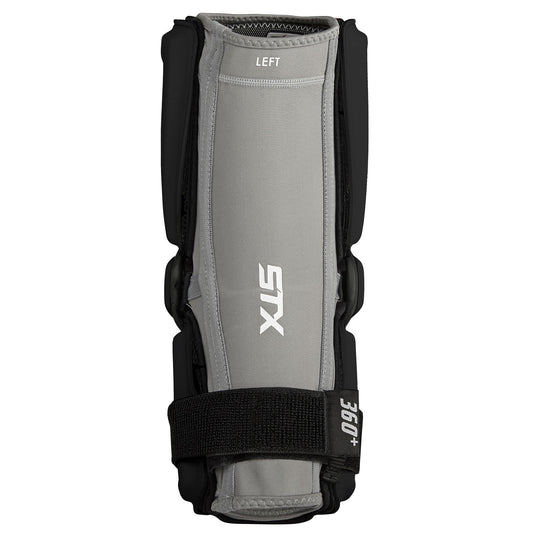 STX Stallion 900 Lacrosse Arm Guards black back