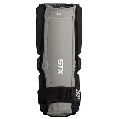 STX Stallion 900 Lacrosse Arm Guards black back