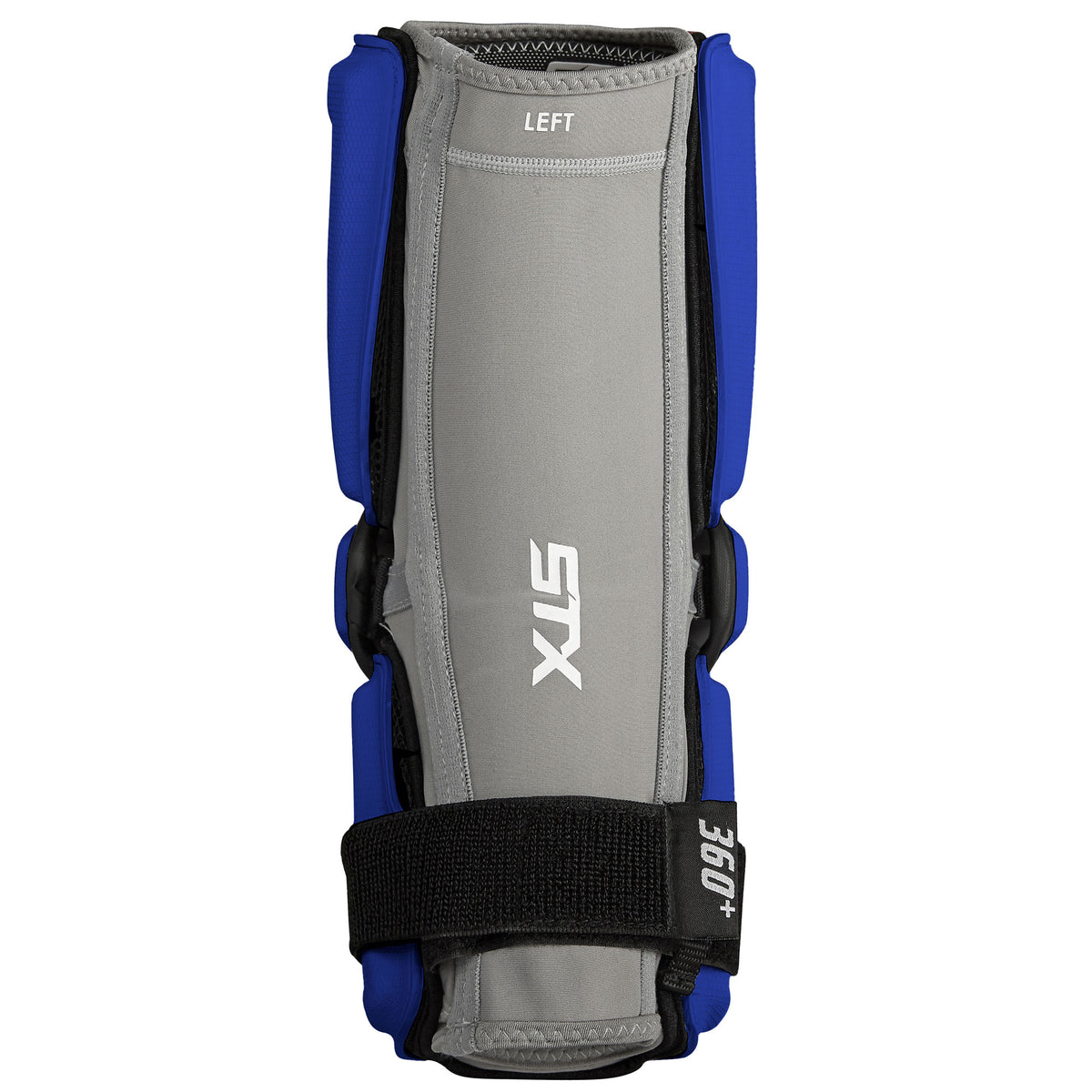 STX Stallion 900 Lacrosse Arm Guards royal back