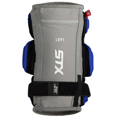 STX stallion 900 lacrosse arm pad royal back