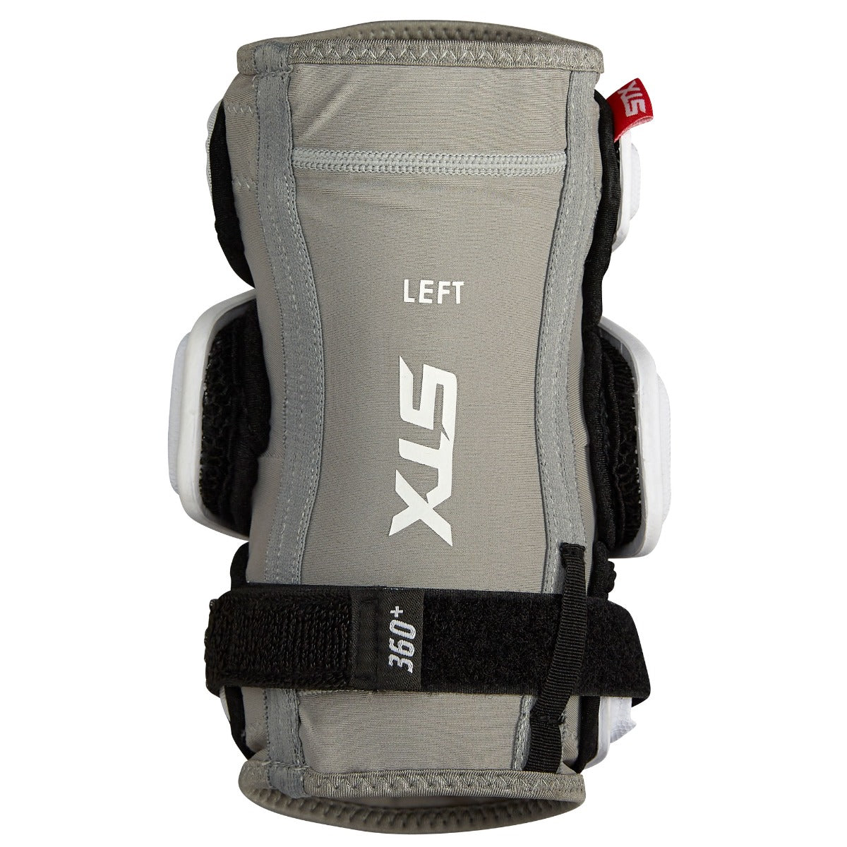 STX stallion 900 lacrosse arm pad white back