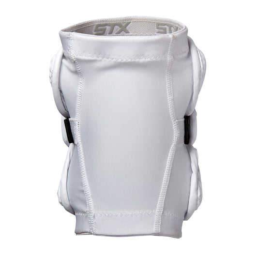 Cell V Elbow Pad Back White