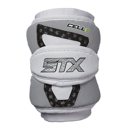 Cell V Elbow Pad Front Gray