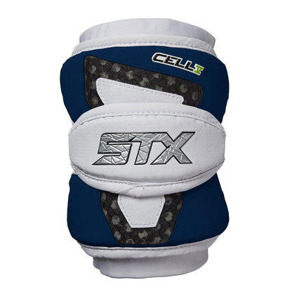 Cell V Elbow Pad Front Navy