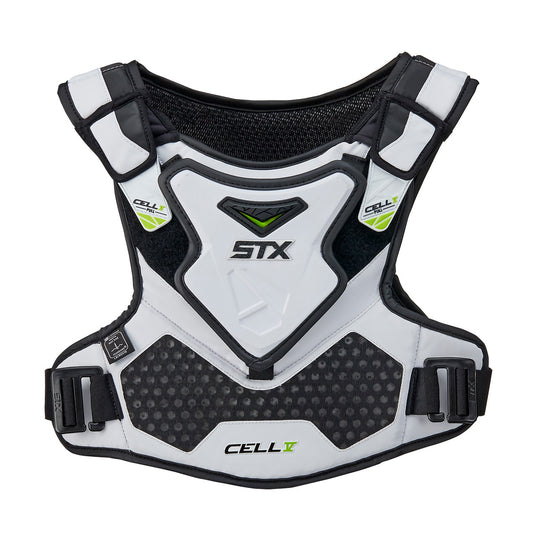 Cell V Shoulder Pad Liner White Front