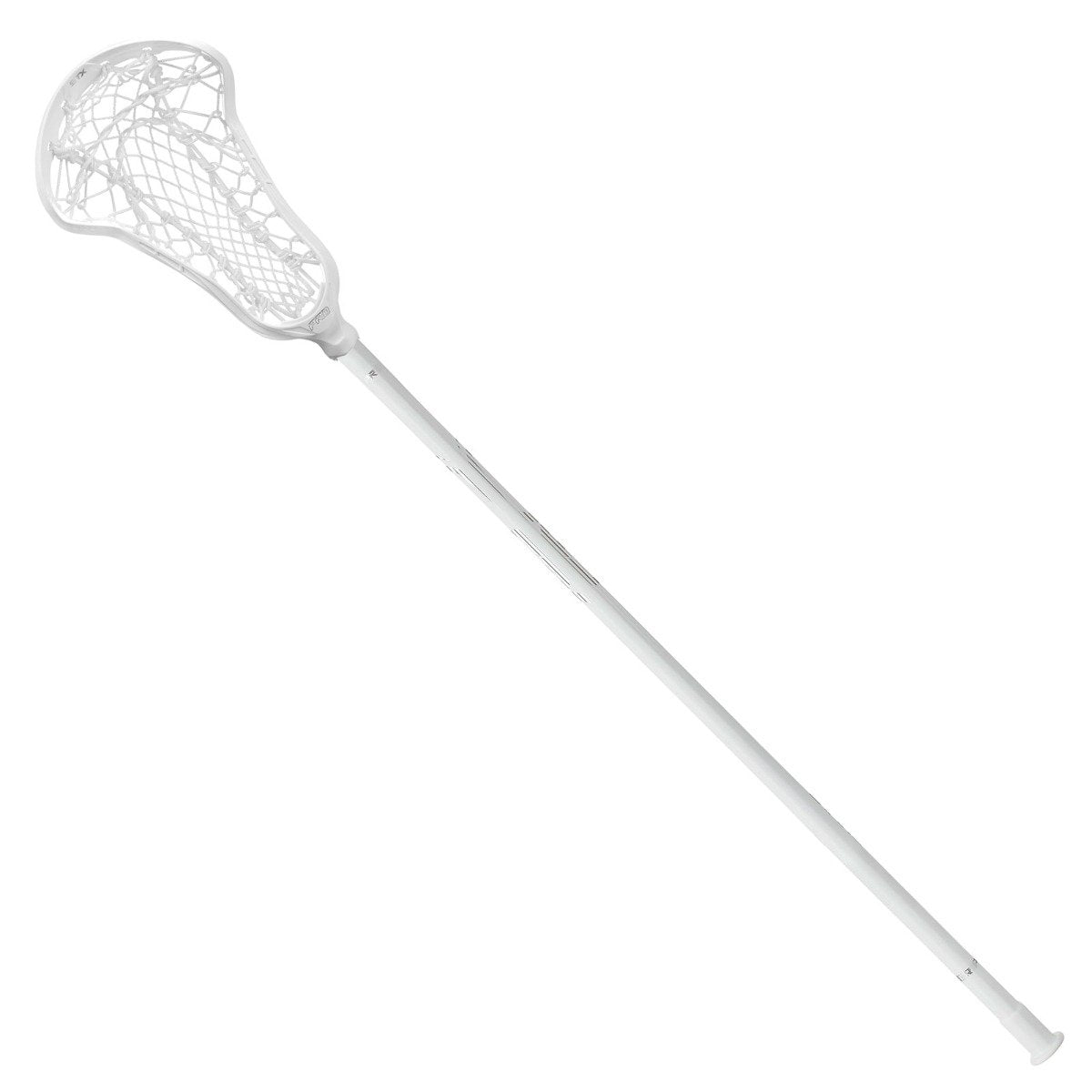 Exult Pro Complete Stick White with White Crux Mesh 2.0 Pocket Full