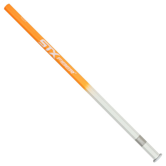 stx fiber x creamstickle handle A/M length white & orange fade