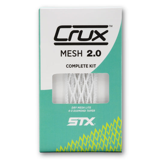 stx crux mesh 2.0 women's complete mesh kit white