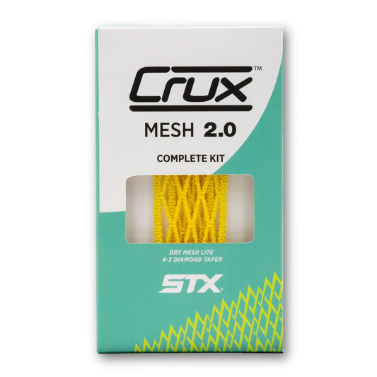 stx crux mesh 2.0 women's complete mesh kit yellow