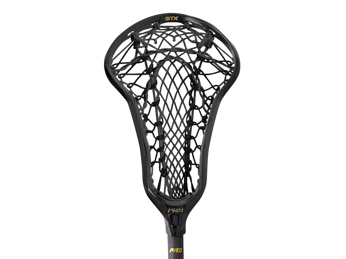 crux pro head only black with black crux mesh 2.0