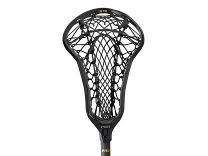 crux pro head only black with black crux mesh 2.0