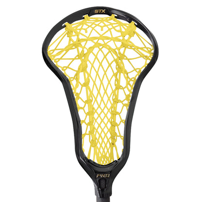 crux pro head only black with yellow crux mesh 2.0