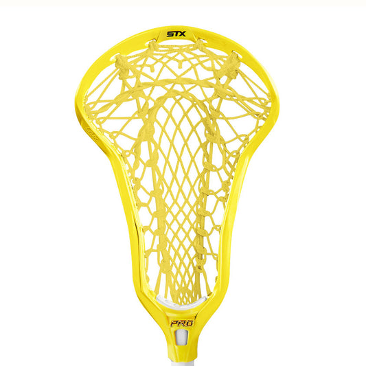 crux pro yellow head only with yellow crux mesh 2.0