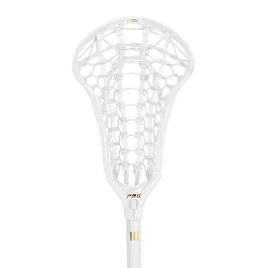 Crux Pro Elite Complete Stick White / White Front Head