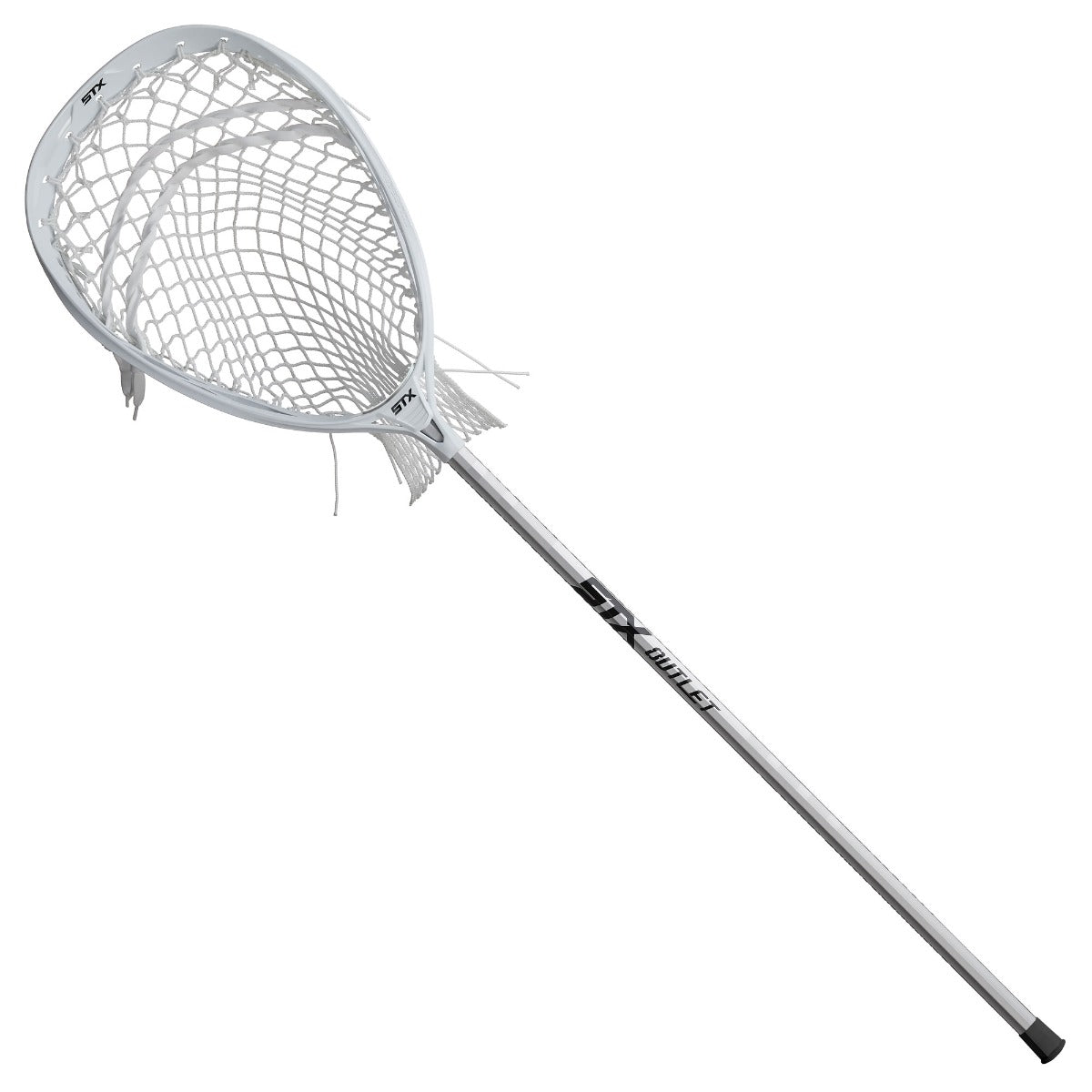 eclipse 3 lacrosse goalie complete strung stick front