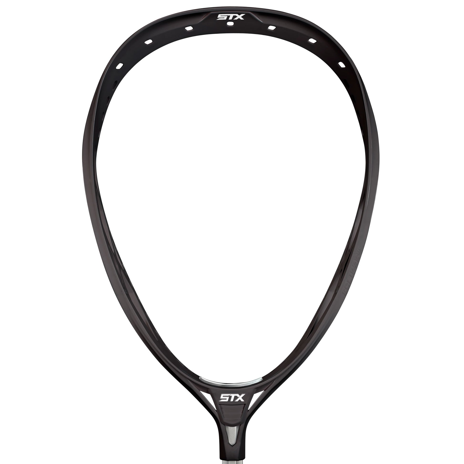 STX Eclipse 3 lacrosse goalie head black front