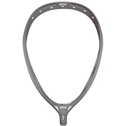 STX Eclipse 3 lacrosse goalie head grey front