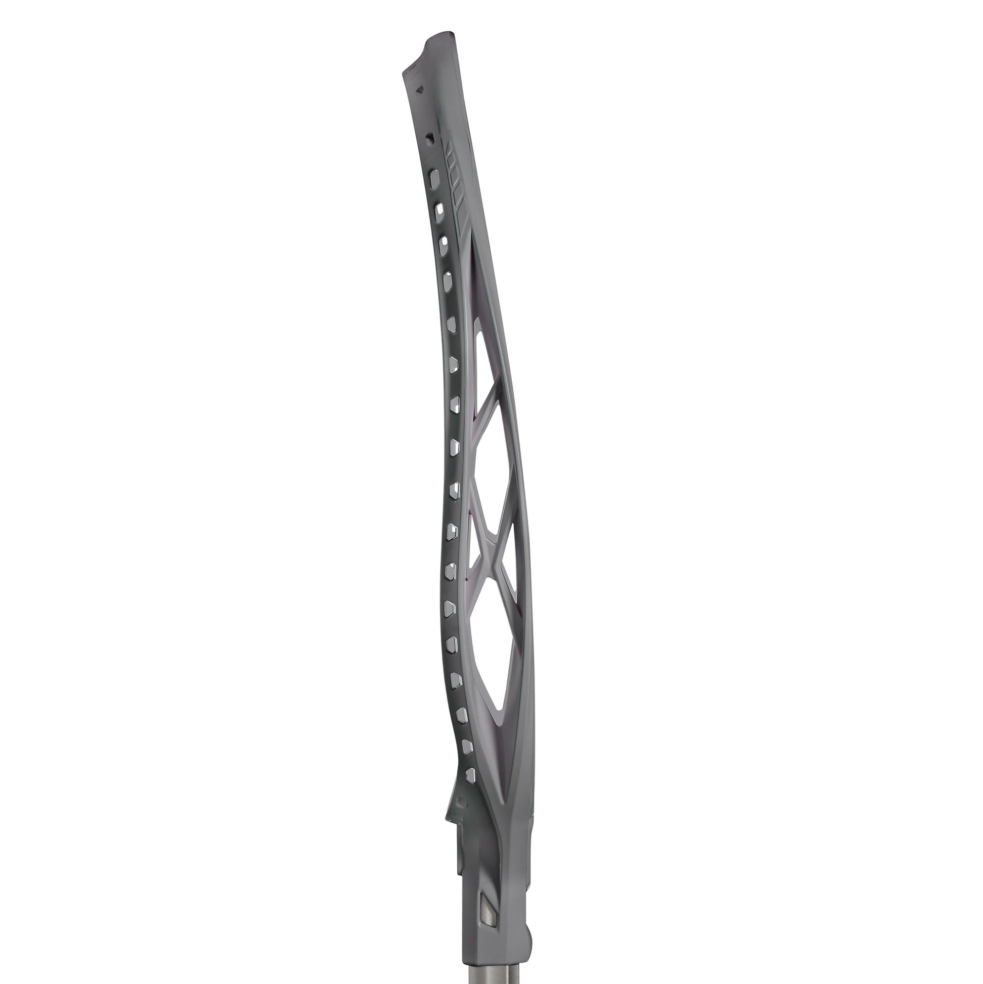 STX Eclipse 3 lacrosse goalie head grey side