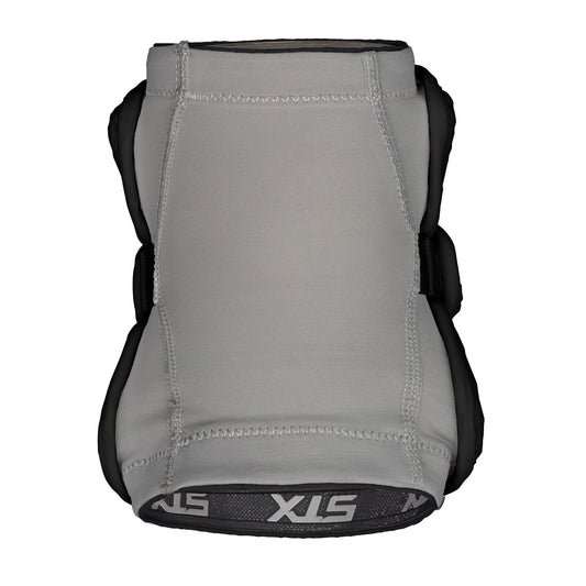 stx cell 6 lacrosse elbow pads black back