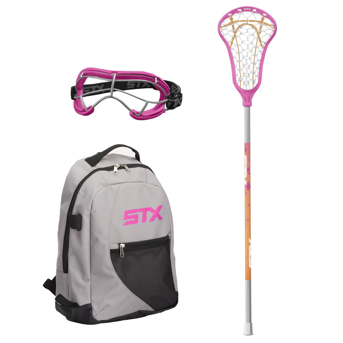 Exult Rise Girl's Lacrosse Starter Pack