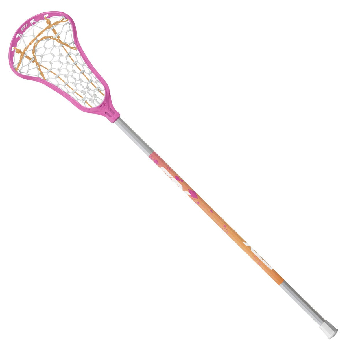 stx exult rise girl's lacrosse stick punch