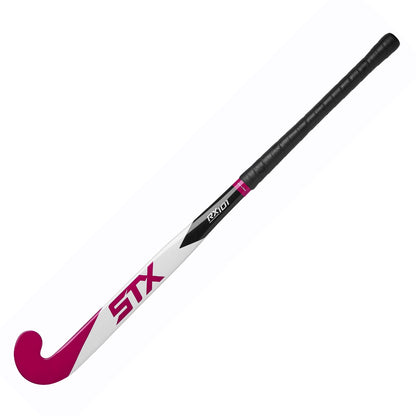 stx rx 101 field hockey stick pink/white back