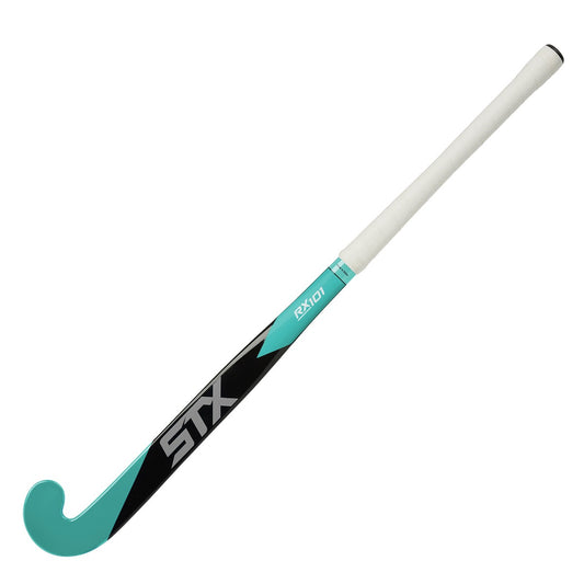 stx rx 101 field hockey stick teal/black back