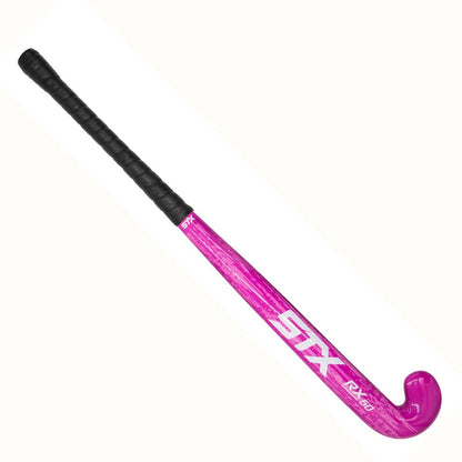 stx rx 50 field hockey stick pink front