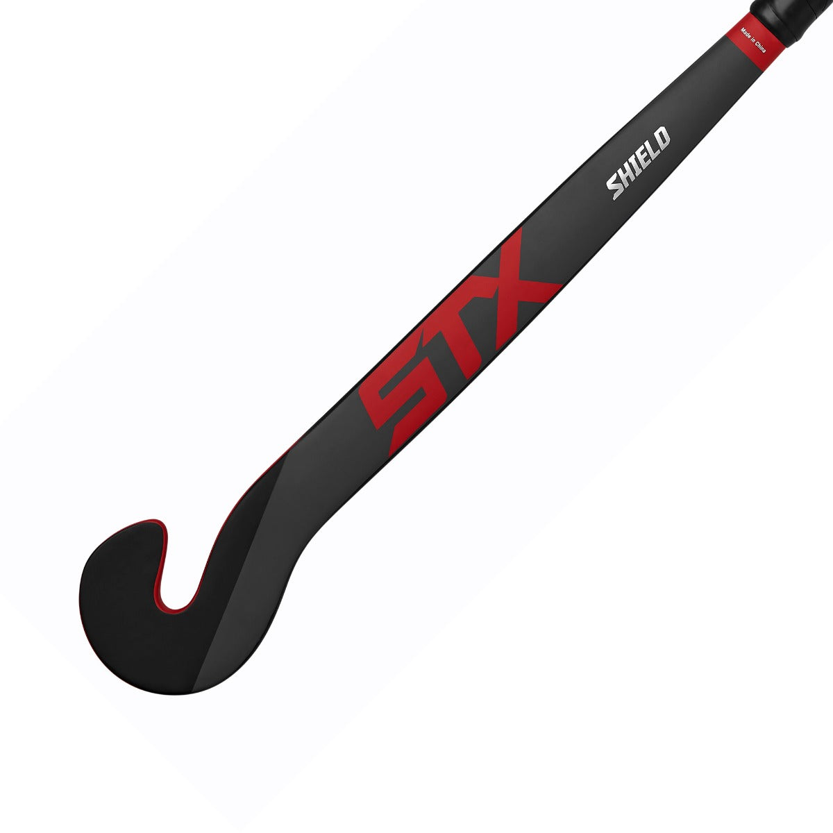 shield goalie field hockey stick back