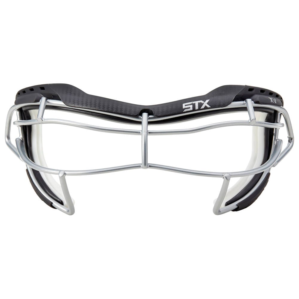 STX Focus XV-S Women's Lacrosse Goggle Graphite/White