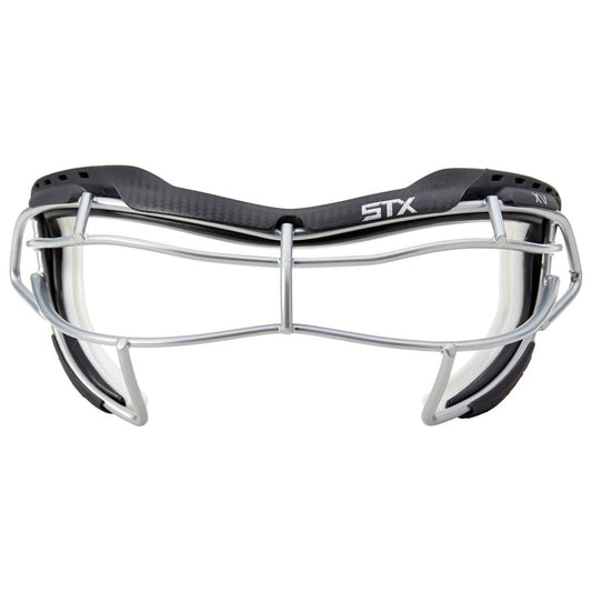 STX Focus XV-S Women's Lacrosse Goggle Graphite/White