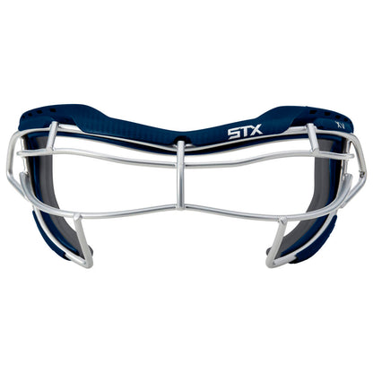 STX Focus XV-S Women's Lacrosse Goggle Navy/Graphite