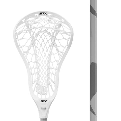 stx fortress 300 girl's lacrosse stick front black