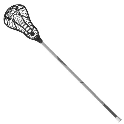 stx fortress 300 girl's lacrosse stick front black