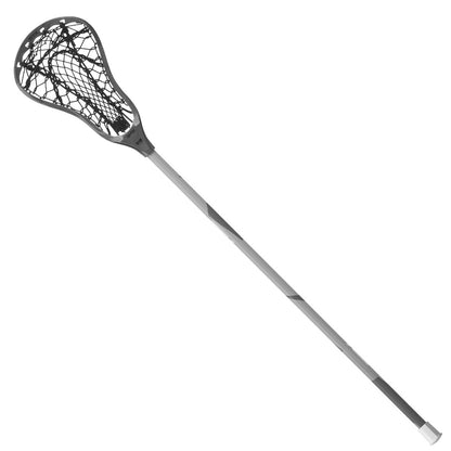 stx fortress 300 girl's lacrosse stick front graphite