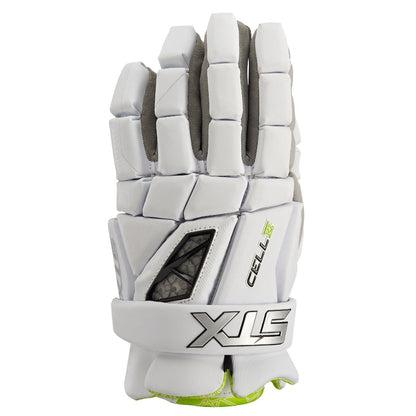 cell 6 gloves white back