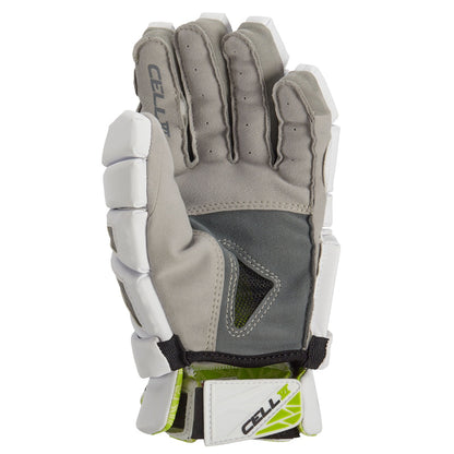 cell 6 gloves white palm