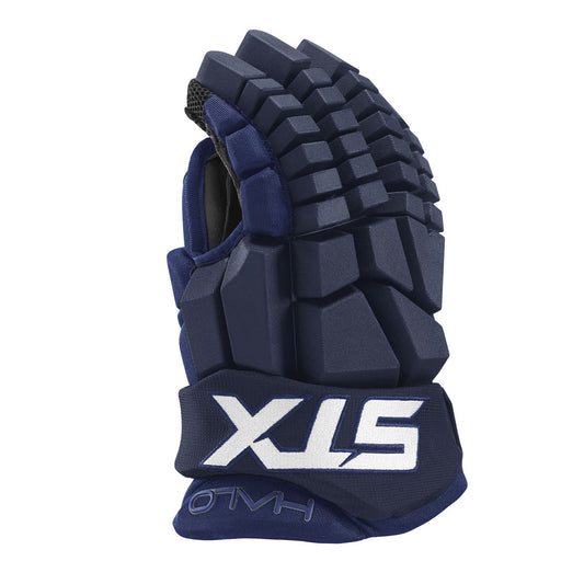 STX Halo Glove Navy Back