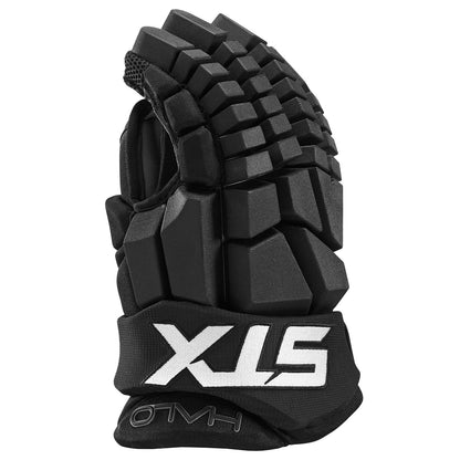 STX Halo Ice Hockey Glove Black Side