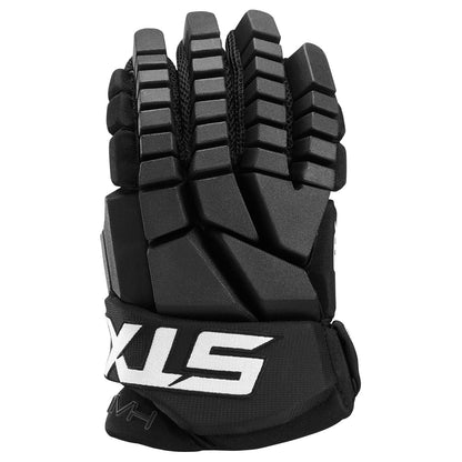 STX Halo Ice Hockey Glove Black Back