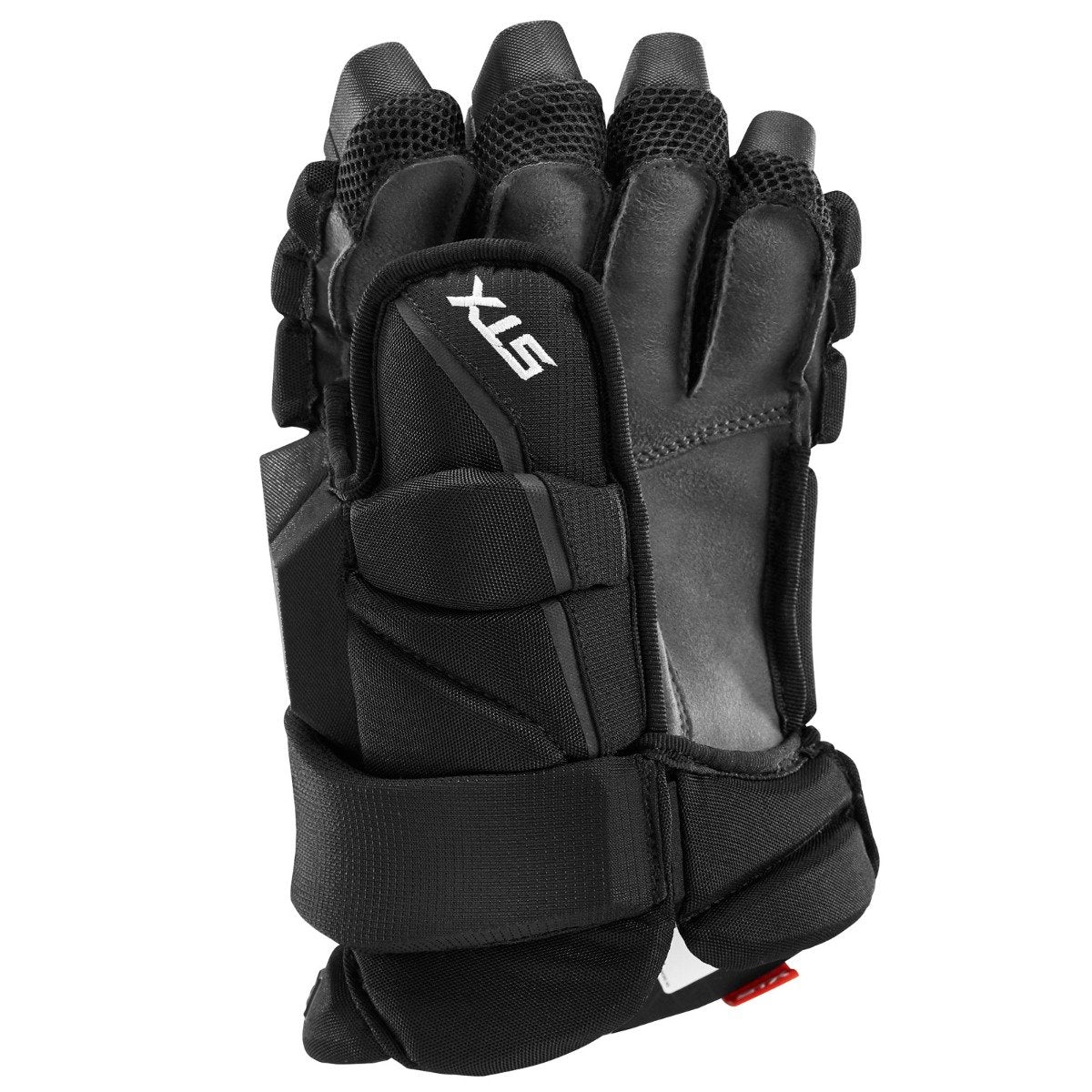 STX Halo Ice Hockey Glove Black Palm