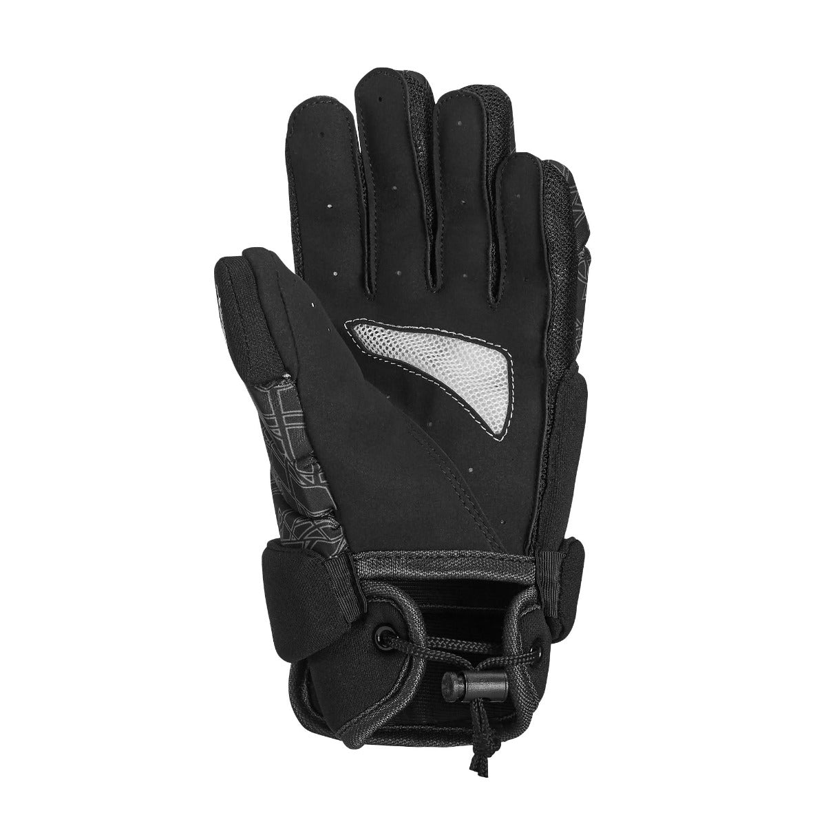 stx stallion 75 boys lacrosse gloves black palm