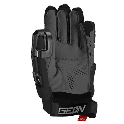 stx rzr 2 goalie gloves black palm