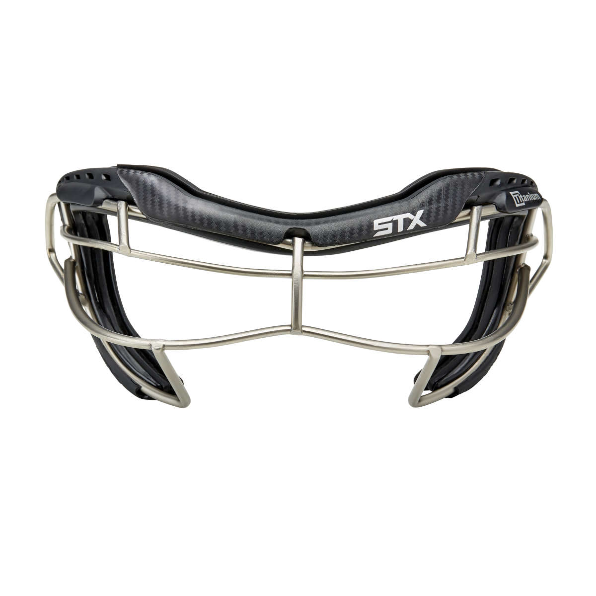 STX Focus-S Ti+ Lacrosse Goggle Front Black