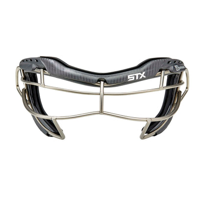 STX Focus-S Ti+ Lacrosse Goggle Front Graphite